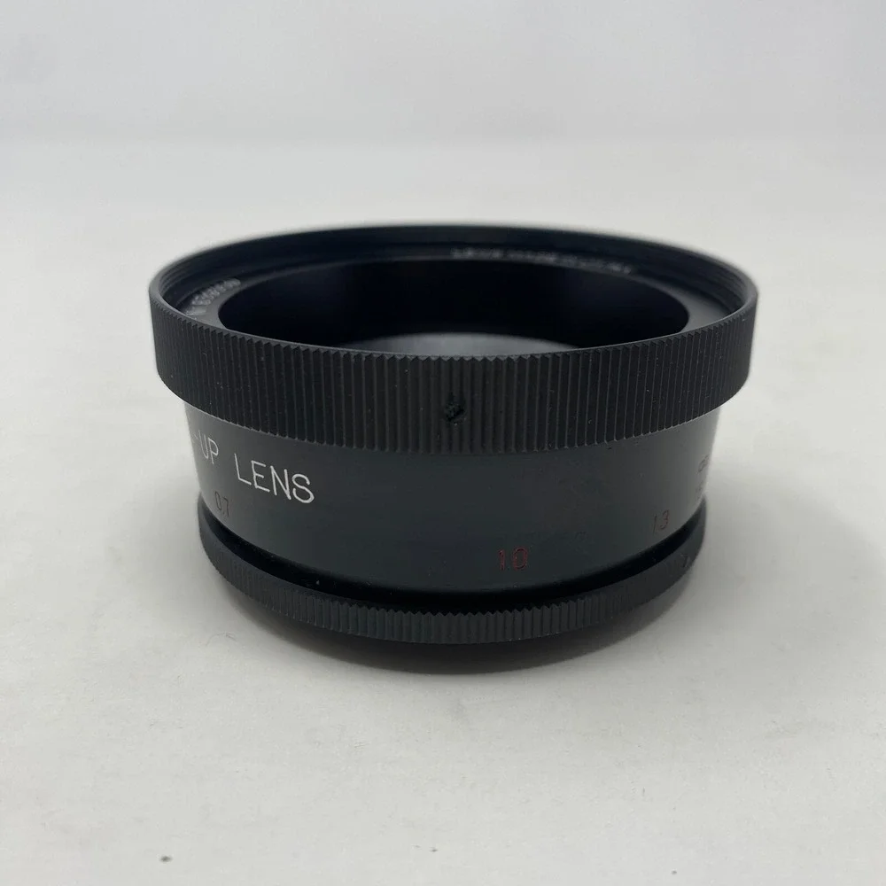 HCE Vari-Close-Up Lens, Lens Caps, and Case Model B39350‎